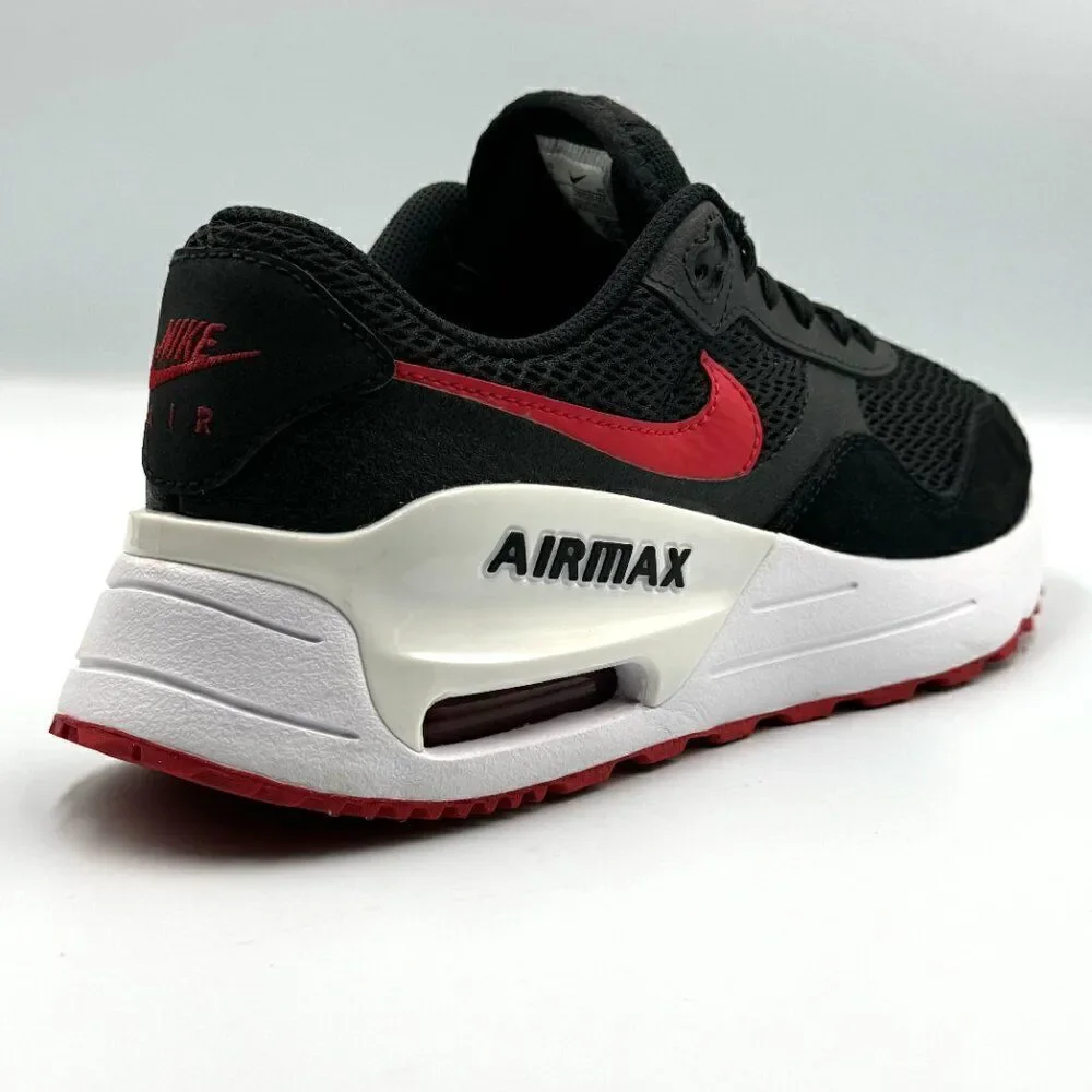 Nike Air Max SYSTM 'Black University Red' - Picture 6 of 10